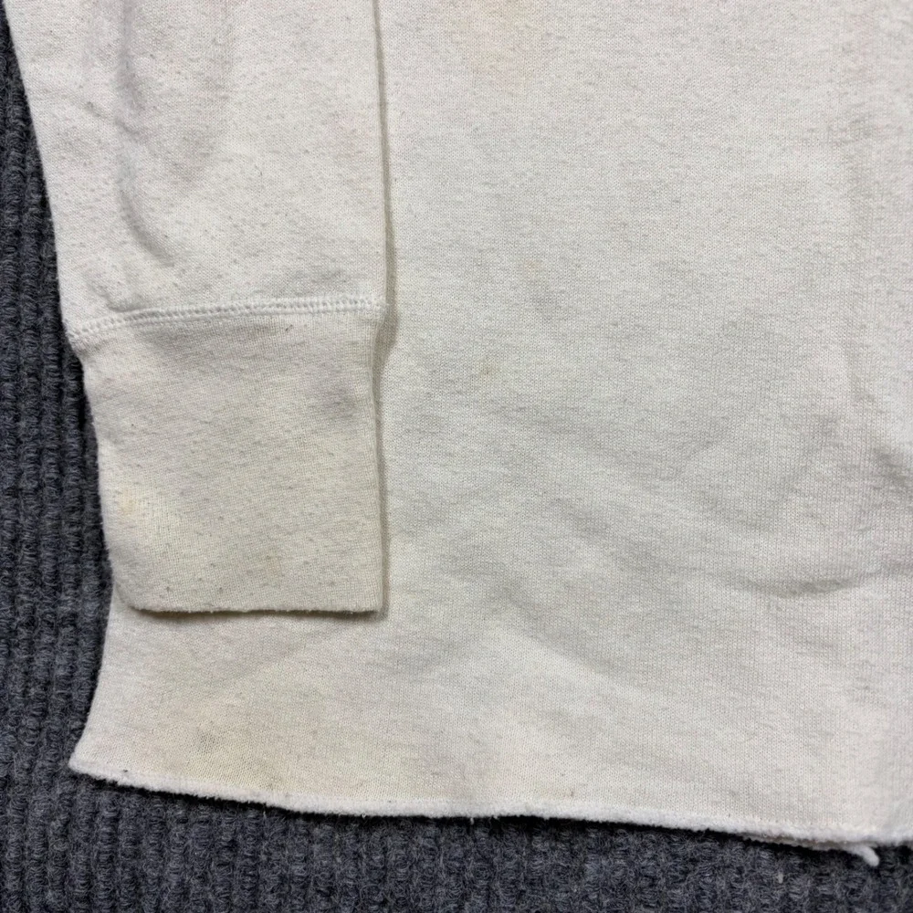 Duofold Comfor-Therm Thermal Shirt Mens Medium Cream Long Sleeve Base Layer USA